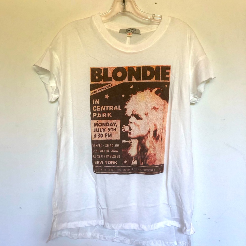 Blondie Live In New York Concert Band t shirt